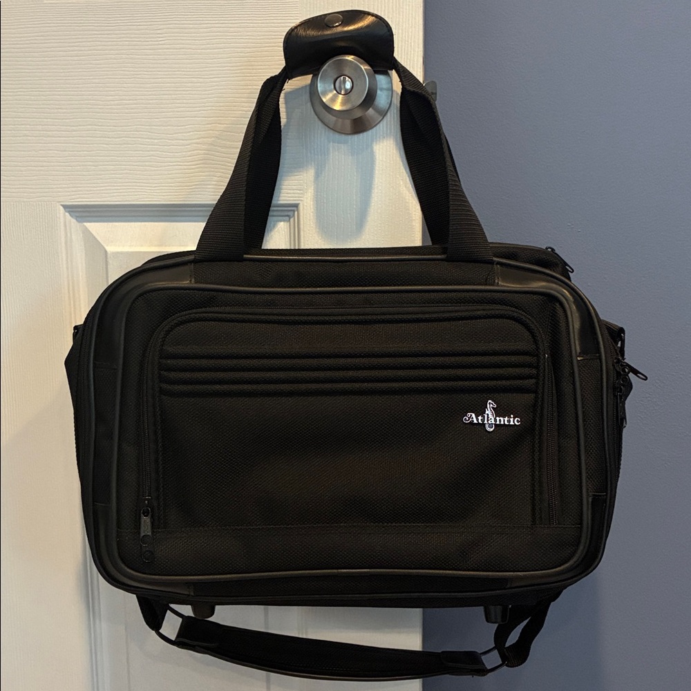 Atlantic Carry-On / Overnight Bag, Black, New without tags, Never Used
